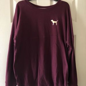 Victoria Secret PINK sweatshirt.